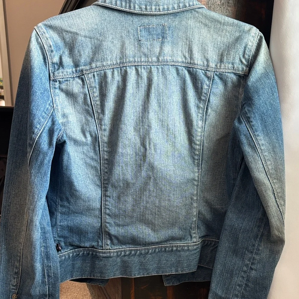 Ralph Lauren Light Blue Denim Jacket - Picture 4 of 5
